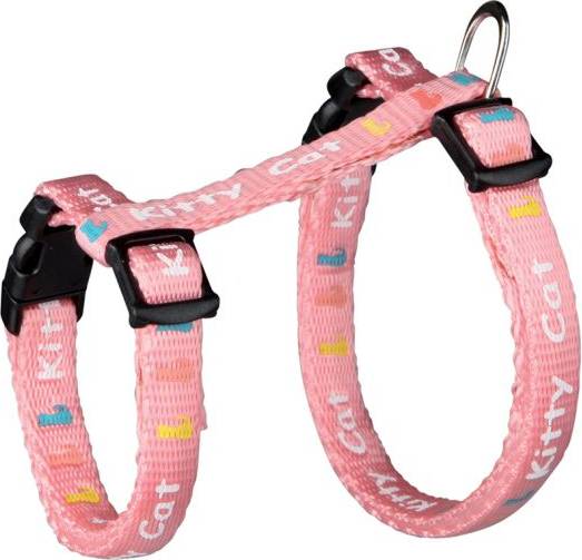 Trixie Kittentuig Junior Met Riem Kitty Cat Assorti 21-33X0.8 CM / 120 CM