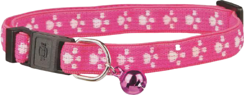 Trixie Halsband Kat Print Poot Elastisch Assorti