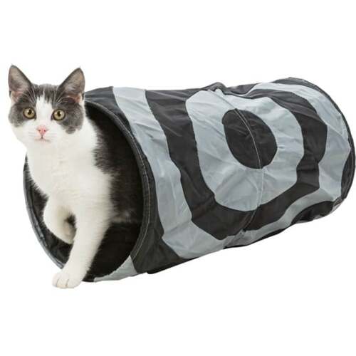 Trixie Speeltunnel Kat Assorti 50X25X25 CM 2ST