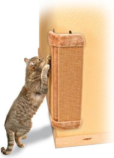 Trixie Krabplank Hoekmodel Bruin 32X60 CM