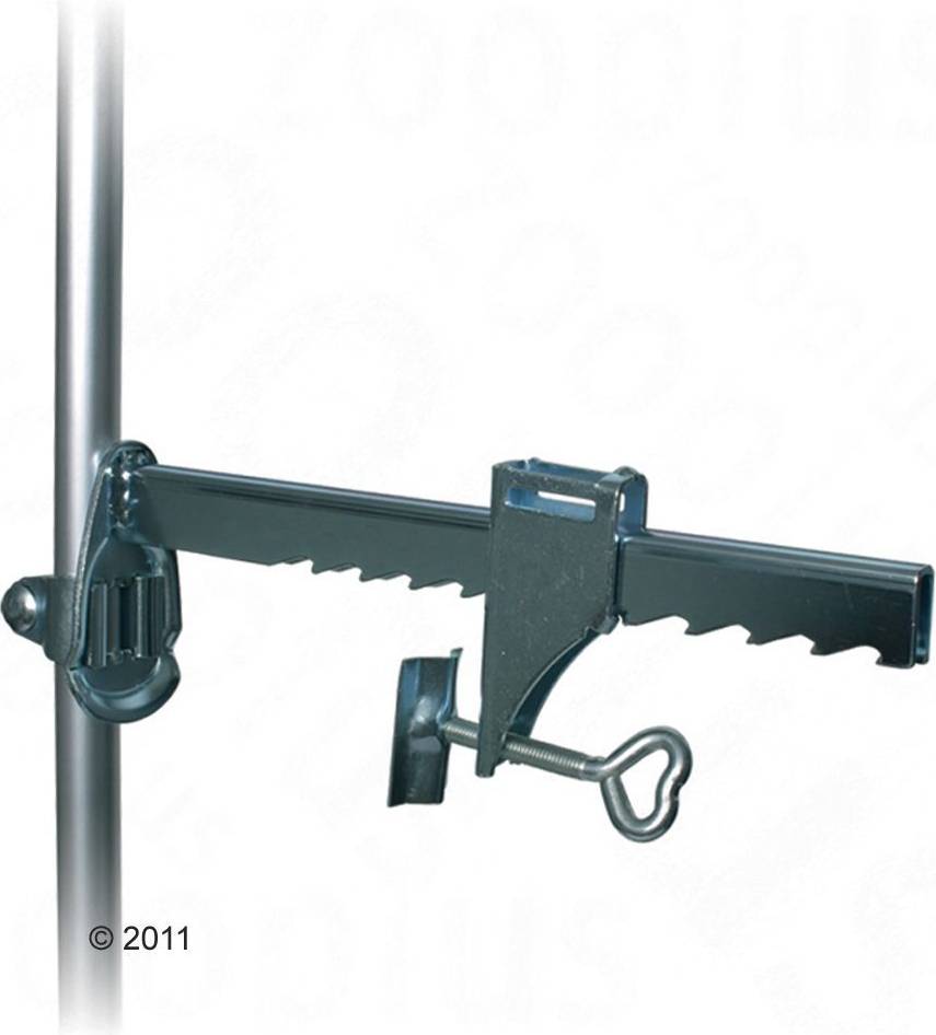 Trixie Muurklem Met Telescoopstang Voor Kattennetten