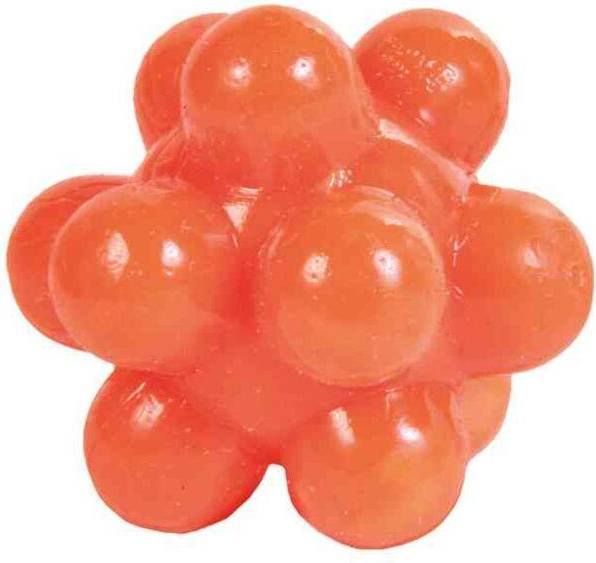 Trixie Noppen Ballen Rubber Assorti 3.5X3.5X3.5 CM 4 ST