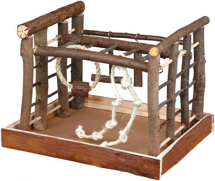 Trixie Natural Living Vogel Speelplaats 35X25X29 CM