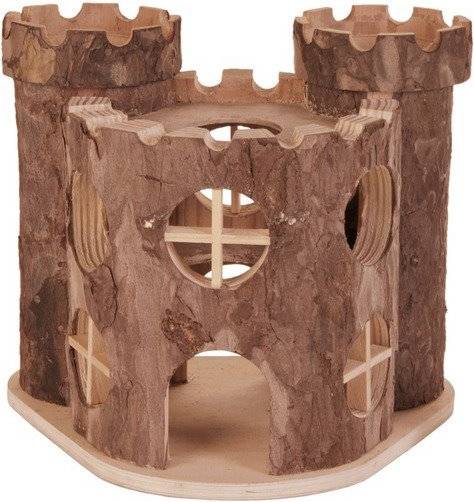 Trixie Nature Matti Speelkasteel 17X15X12 CM