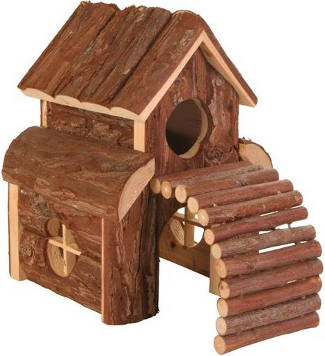 Trixie Nature Speelhuis Finn 20X13X20 CM 2ST