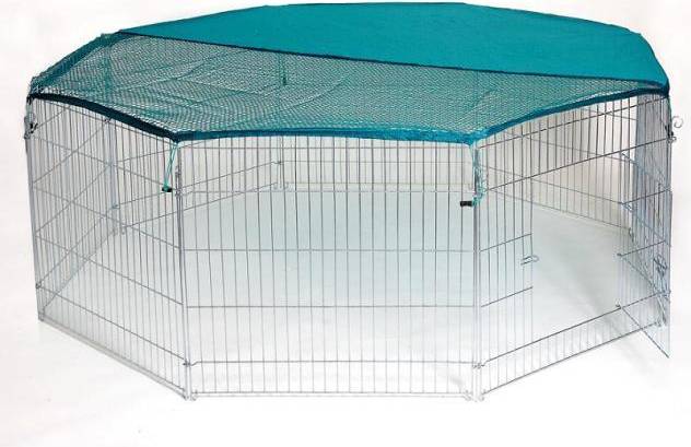 Trixie Natura Knaagdierren Met Beschermnet DIA 210 CM 80X75 CM