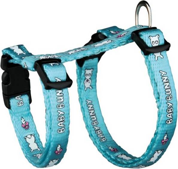 Trixie Konijnentuig Met Riem Baby Bunny Assorti 20-33X0.8+125 CM