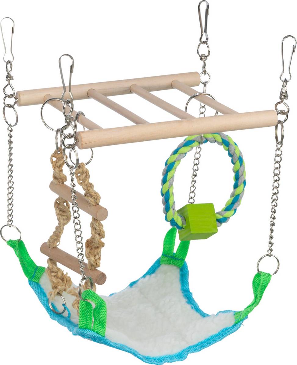 Trixie Hangbrug Met Hangmat 17X15X22 CM 3 ST
