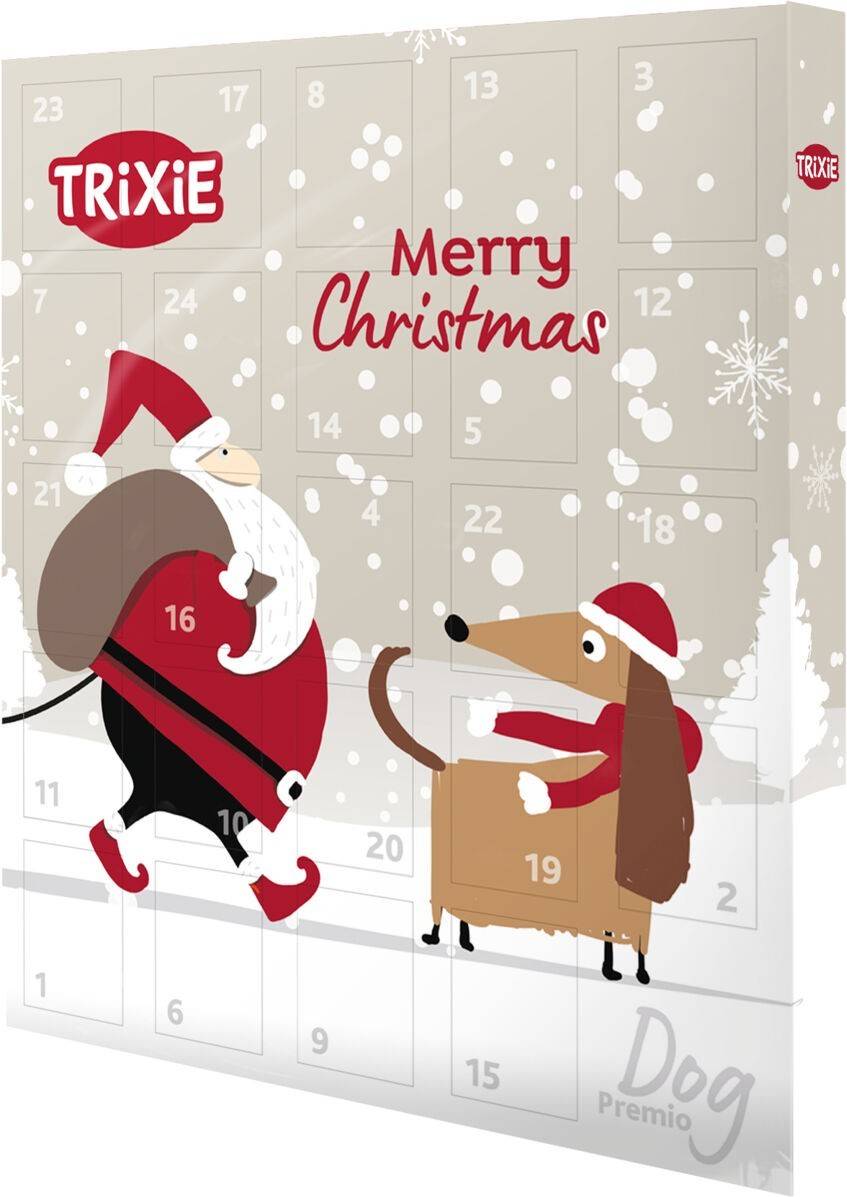 Trixie Adventskalender Premio Hond 37X3.5X24.5CM