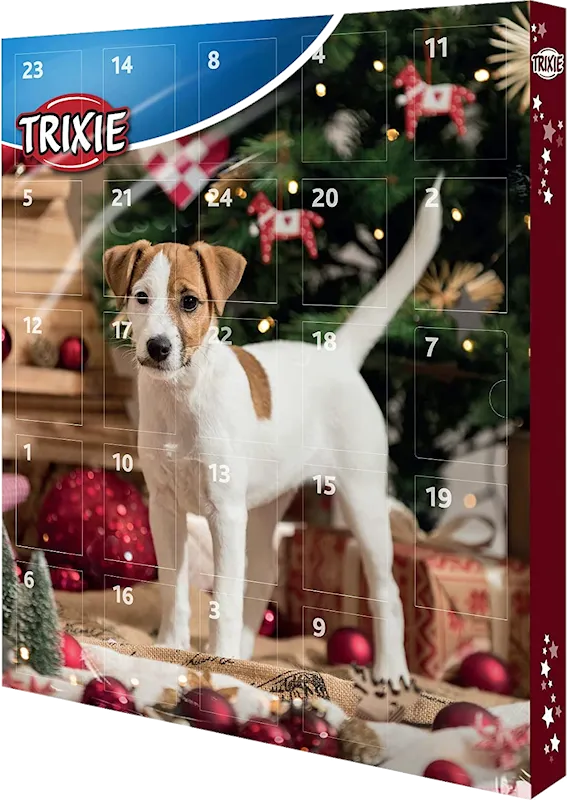 Trixie Adventskalender Hond 30X3.5X34 CM
