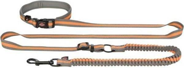 Trixie Hondenriem Jogginglijn Petrol / Aqua 133-180X2 CM