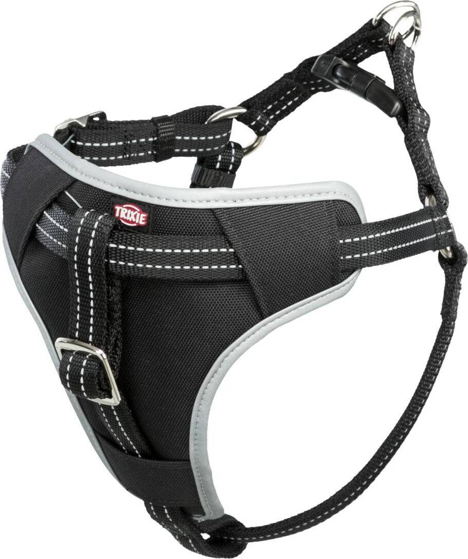 Trixie Hondentuig Auto Dog Protect Zwart 40-55X2 CM