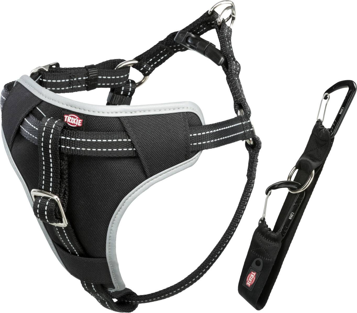 Trixie Hondentuig Auto Dog Protect Zwart 50-65X2 CM