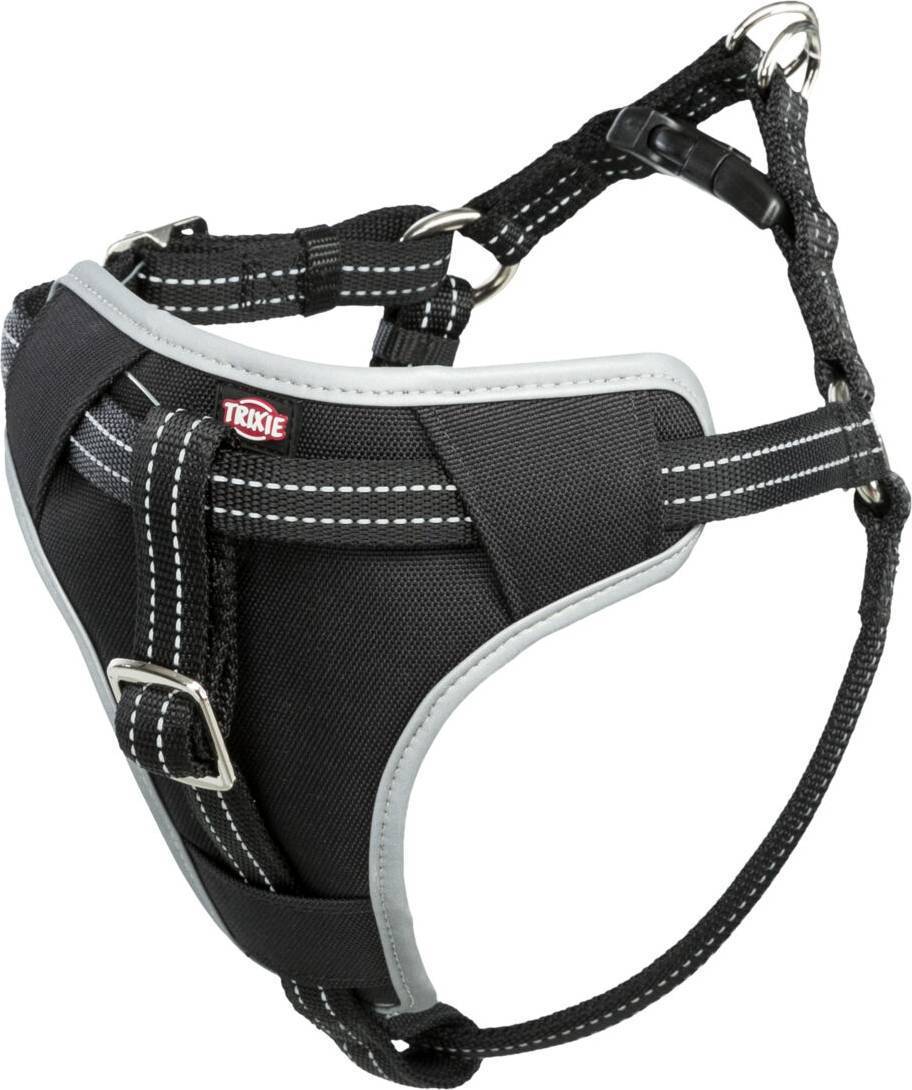 Trixie Hondentuig Auto Dog Protect Zwart 50-65X2 CM