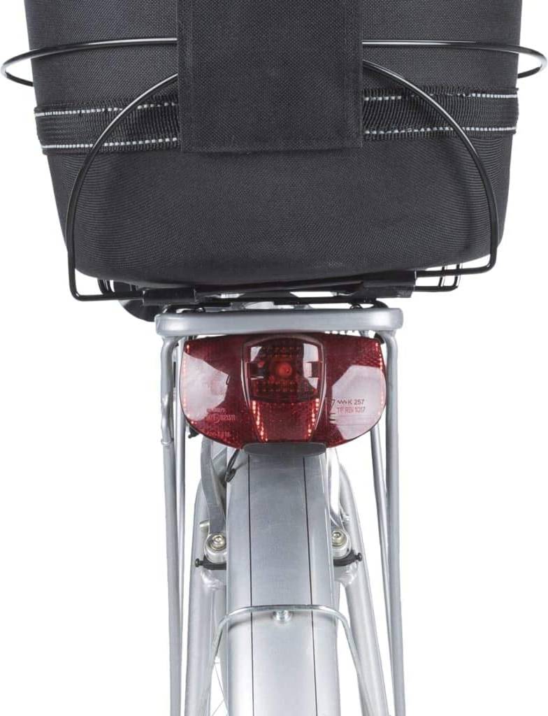 Trixie Fietsmand Bagage Drager Breed Zwart 60X29X49 CM