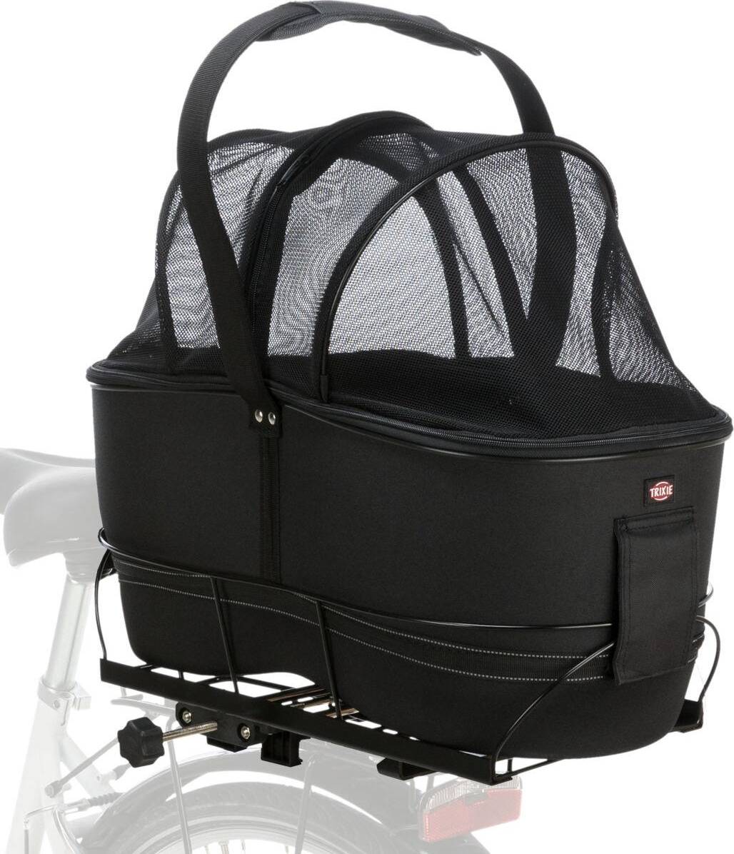 Trixie Fietsmand Bagage Drager Breed Zwart 60X29X49 CM