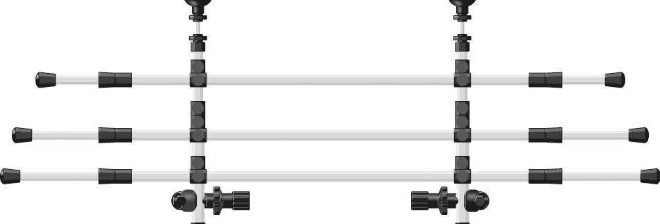 Trixie Hondenrek Auto Zilver / Zwart 96-163X75-110 CM