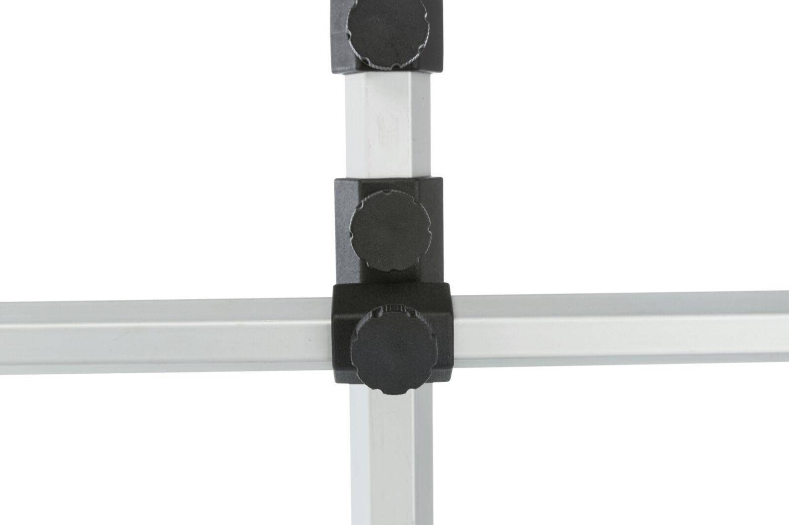 Trixie Hondenrek Auto Zilver / Zwart 96-163X75-110 CM