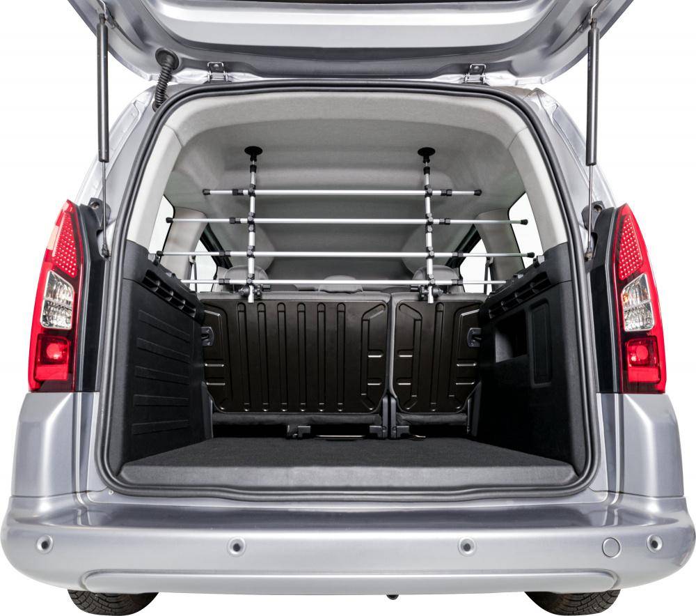 Trixie Autorek Zilver / Zwart 105-172X46-60 CM