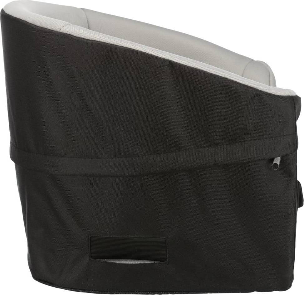 Trixie Hondenmand Autostoel Zwart / Grijs 45X42X39 CM