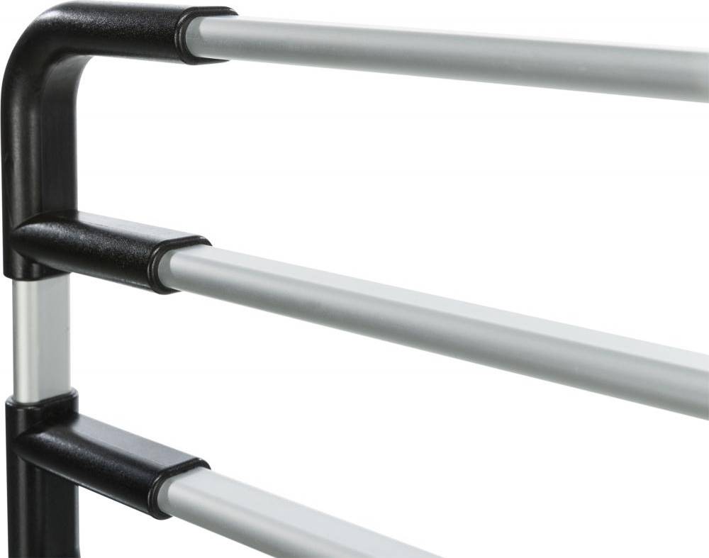 Trixiek Bovenhek Uitbreiding Voor Kofferbak Hek Zwart 92X4X27 CM