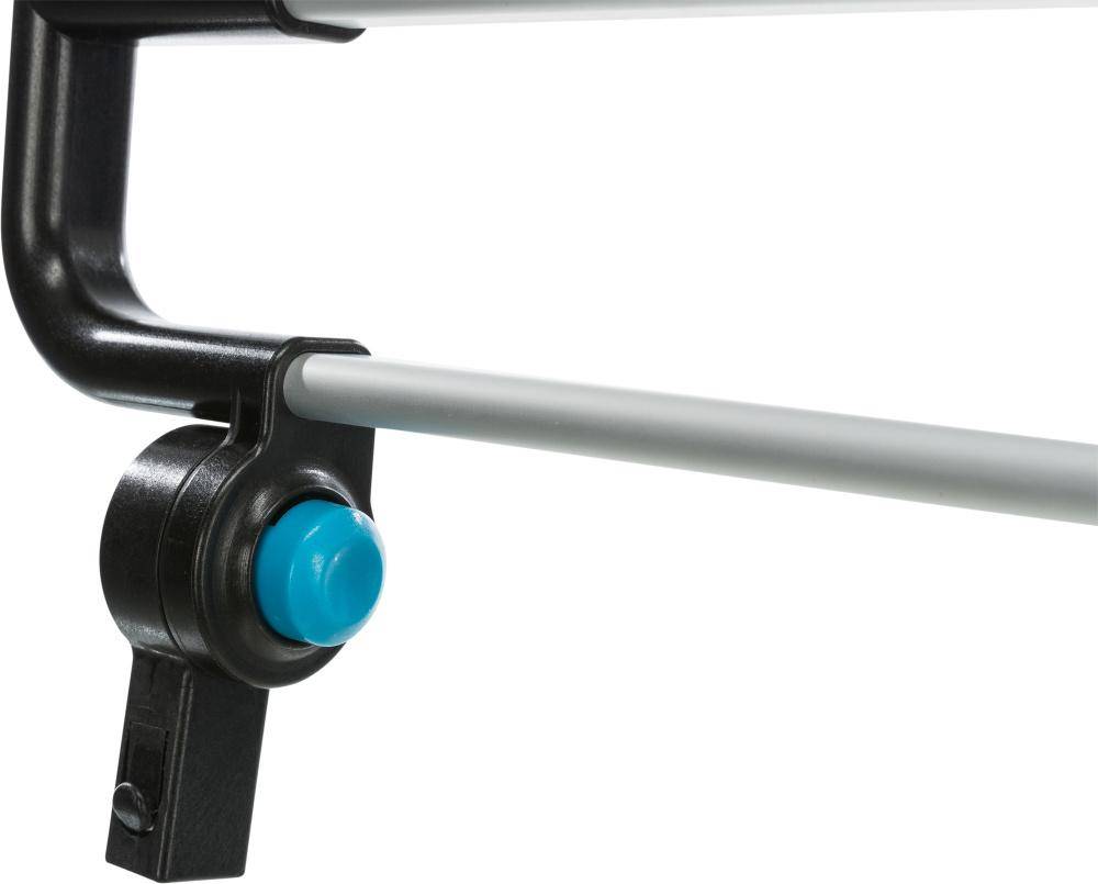 Trixiek Bovenhek Uitbreiding Voor Kofferbak Hek Zwart 92X4X27 CM