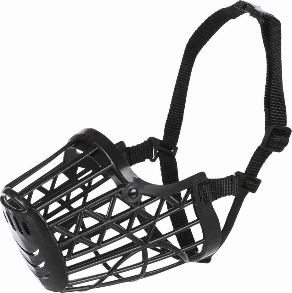 Trixie Muilkorf Kunststof Zwart S