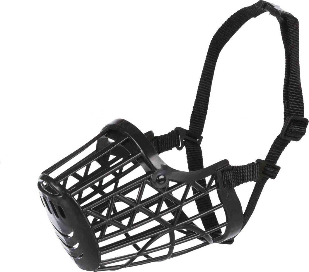 Trixie Muilkorf Kunststof Zwart S-M