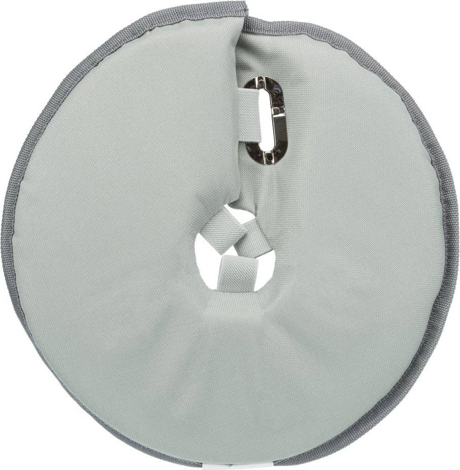 Trixie Beschermkraag Schuimrubber Grijs M 38-42X21.5 CM