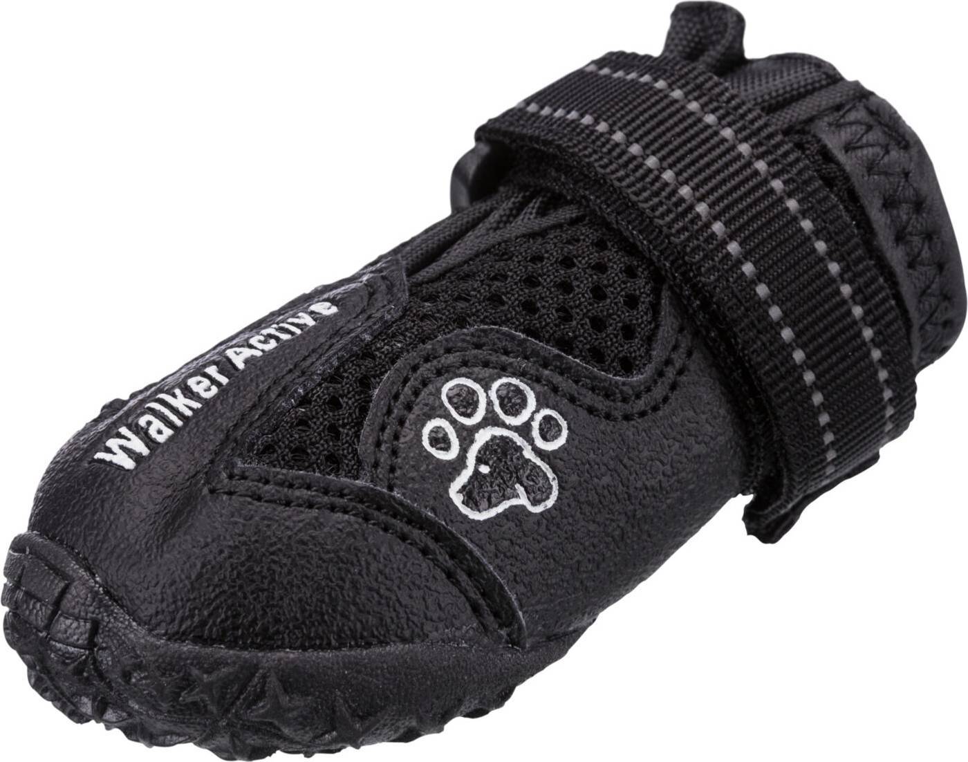 Trixie Pootbescherming Walker Active Zwart M-L 2 ST