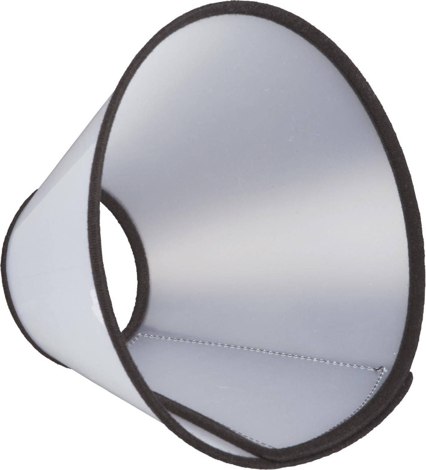 Trixie Beschermkraag Met Klittenband Kunststof Transparant 30-37X14 CM