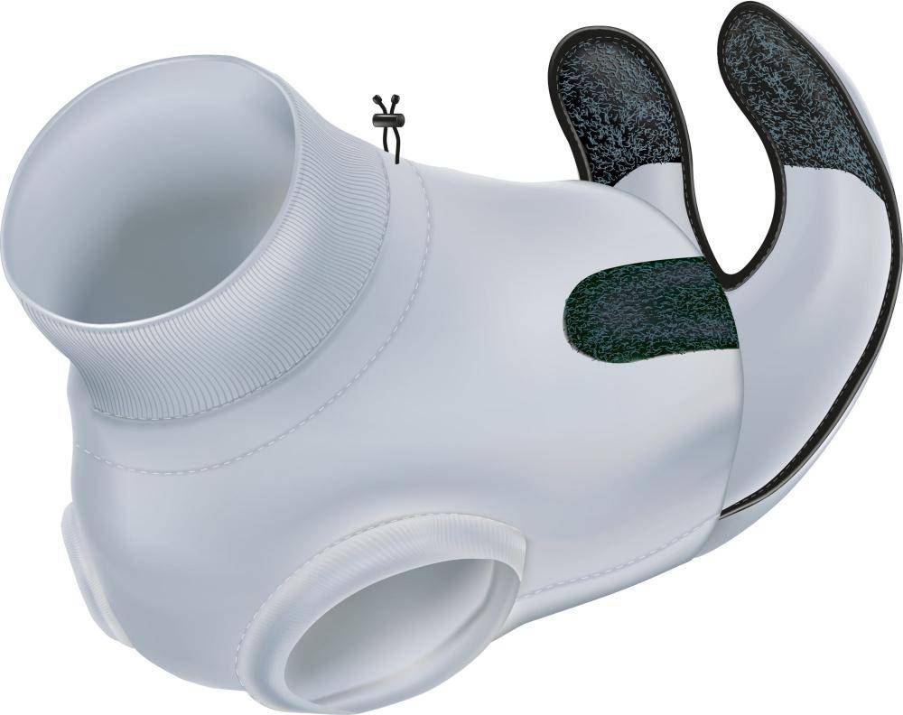 Trixie Shirt Voor Na Operatie Grijs S/M