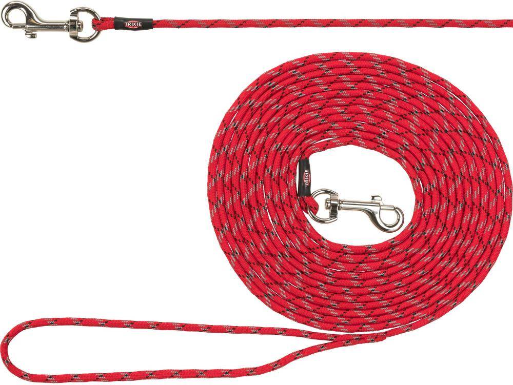 Trixie Hondenriem Junior Sleeplijn Lang Rood 4 MMX4 MTR