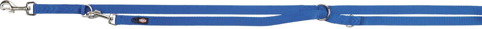 Trixie Hondenriem Premium Verstelbaar Nylon Royal Blauw 200X1.5 CM