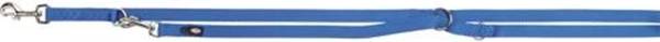 Trixie Hondenriem Premium Verstelbaar Nylon Royal Blauw 200X2 CM