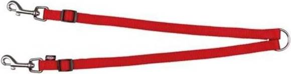 Trixie Hondenriem Premium Koppellijn Rood 40-70X1.5 CM