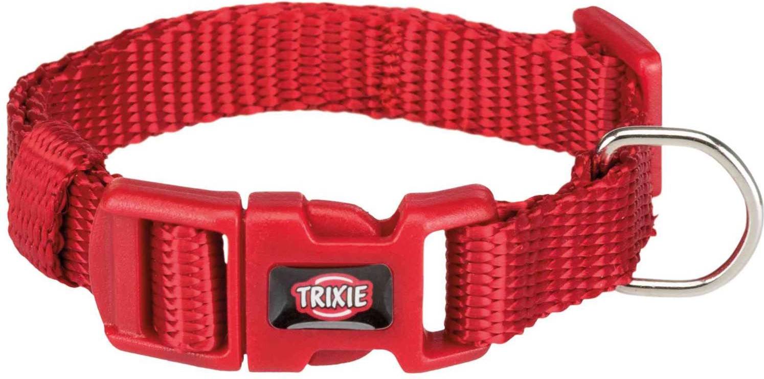 Trixie Halsband Hond Premium Rood 35-55X2 CM