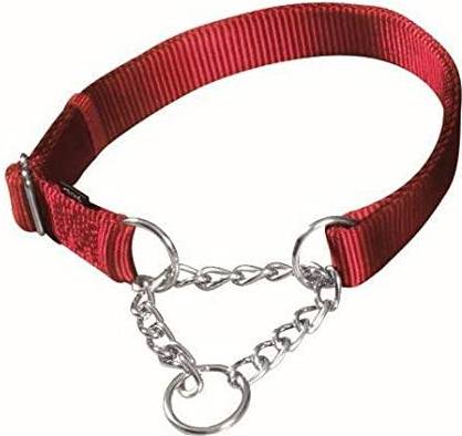 Trixie Halsband Hond Premium Halfslip Halsband Rood 35-50X2 CM