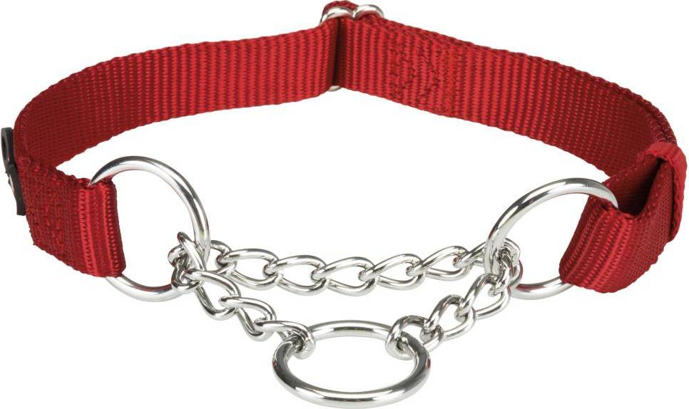 Trixie Halsband Hond Premium Halfslip Halsband Rood 45-70X2.5 CM