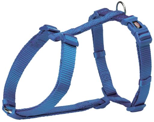 Trixie Hondentuig Premium H-Tuig Royal Blauw 20-32X1 CM
