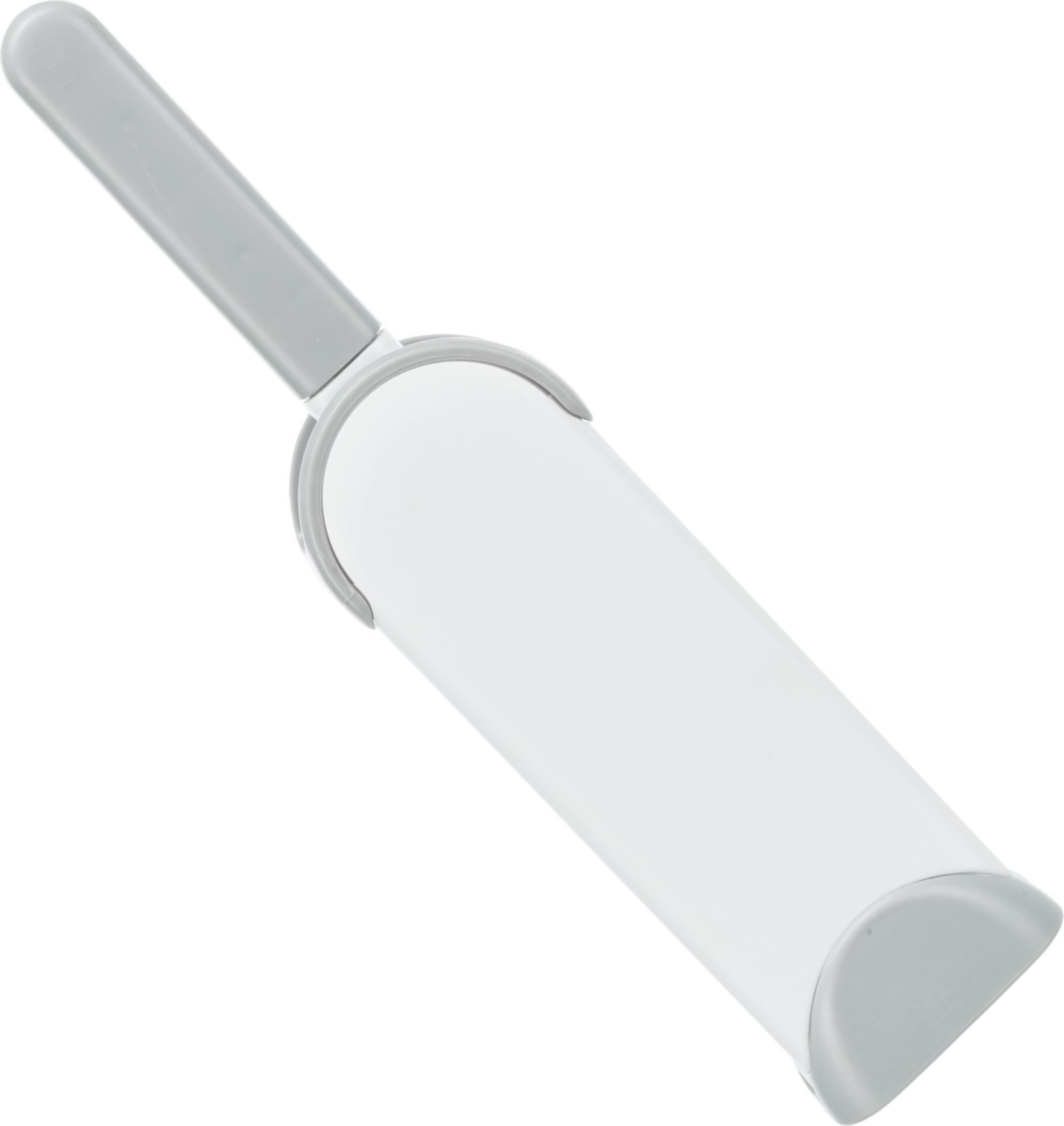 Trixie Harenpluizenborstel Met Reinigingsstation Wit / Grijs 33 CM