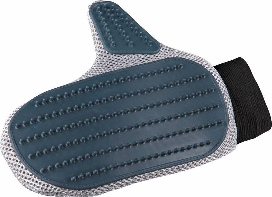 Trixie Vachtverzorgingshandschoen 24X18 CM 3 ST