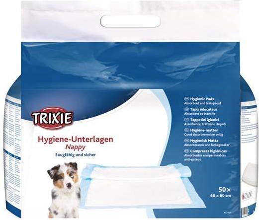 Trixie Nappy Puppy Pads 60X60 CM 50 ST