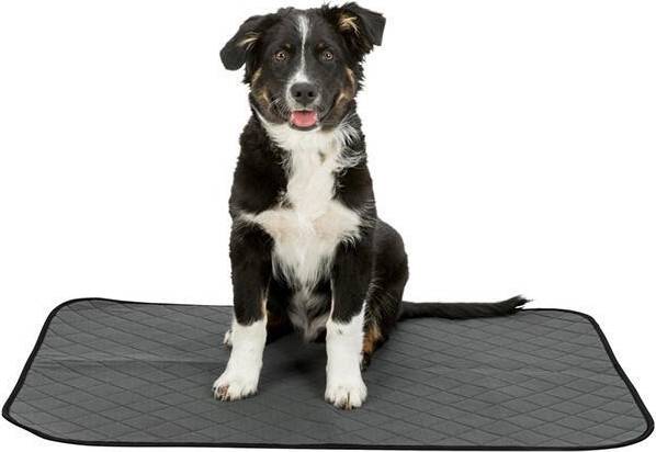 Trixie Nappy Wash Onderlegger Mand Grijs 60X40 CM