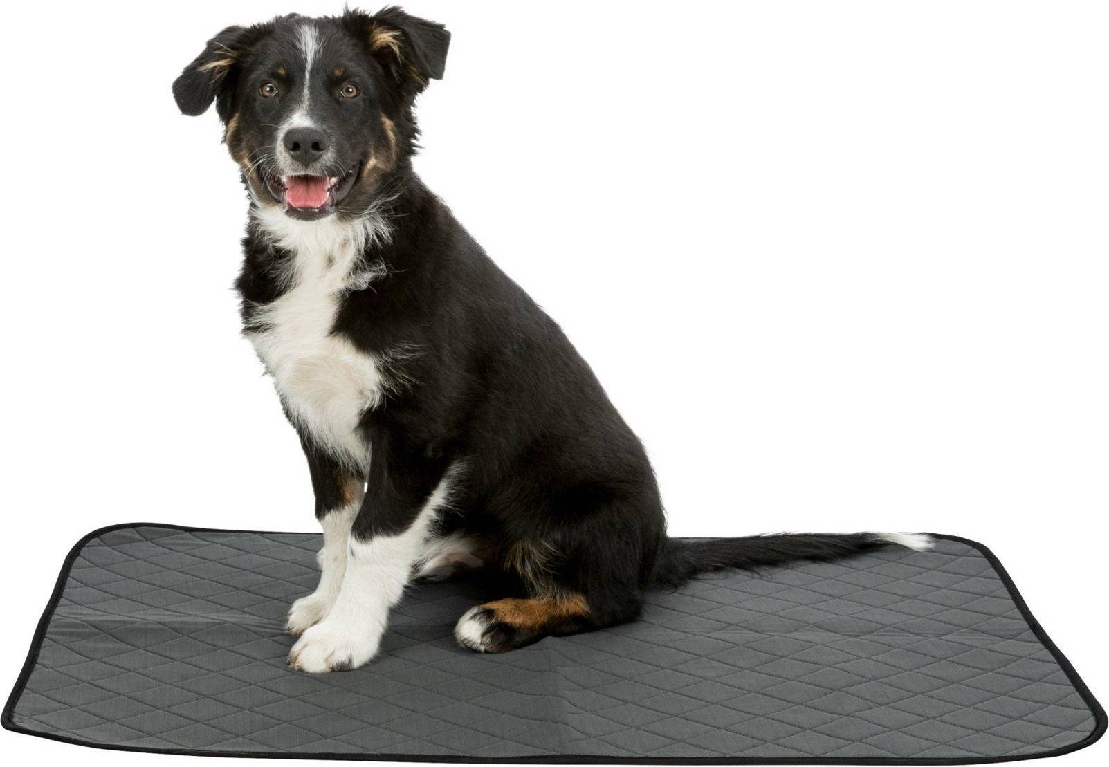 Trixie Nappy Wash Onderlegger Mand Grijs 60X60 CM