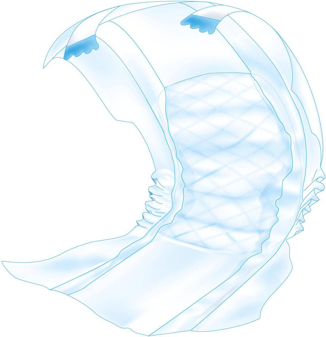 Trixie Hondenluiers Reu S/M 12 ST