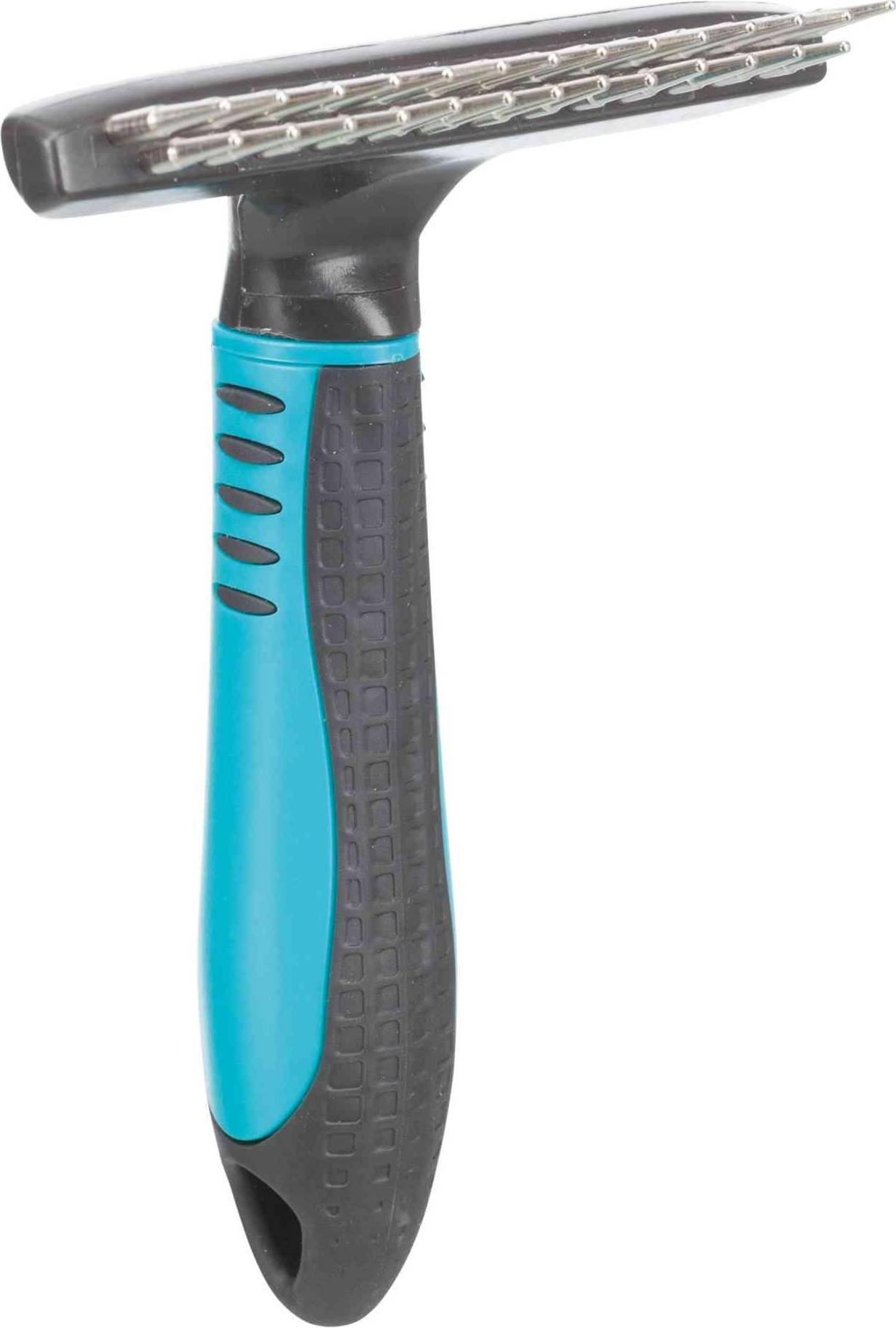 Trixie Metaalkam Langhaar Dubbele Tanden 10X15 cm