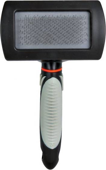 Trixie Zachte Borstel Kunststof 7X16 CM