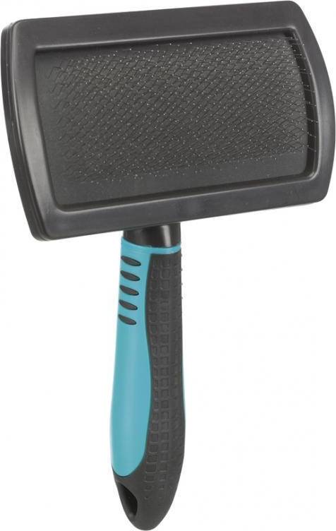 Trixie Zachte Borstel Kunststof 12X20 CM