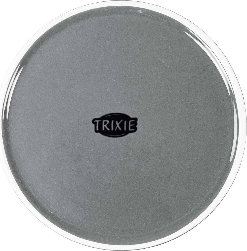 Trixie Be Nordic Voerbak Keramiek Grijs 300 ML 12 CM 4 ST